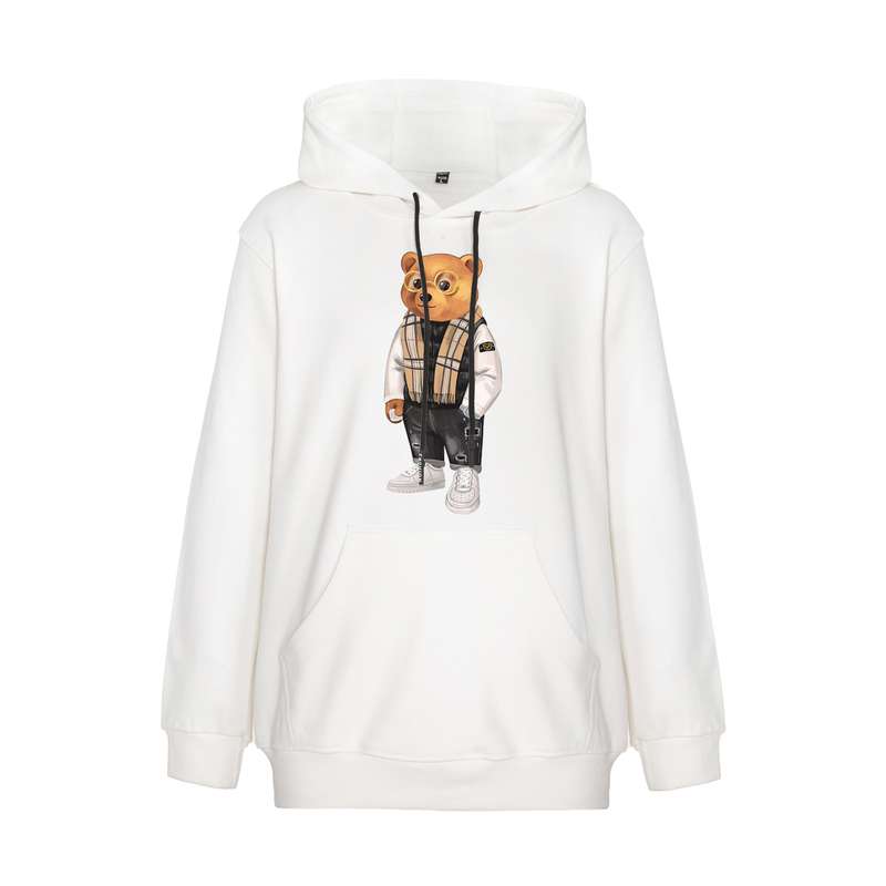 هودی زنانه مدل تدی 2 کد ART-2052-HW