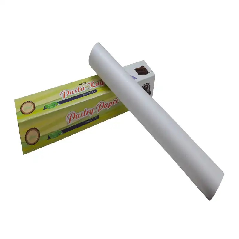 کاغذ شیرینی مدل مومی رول 8 متری