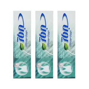 خمیر دندان پونه مدل سفید کننده حجم 100 میلی ‌لیتر بسته 3 عددی