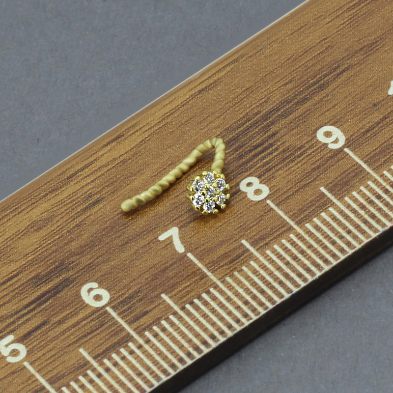 پیرسینگ بینی زنانه پایتخت مدل PS692_A پیرسینگ بینی زنانه پایتخت مدل PS692_A