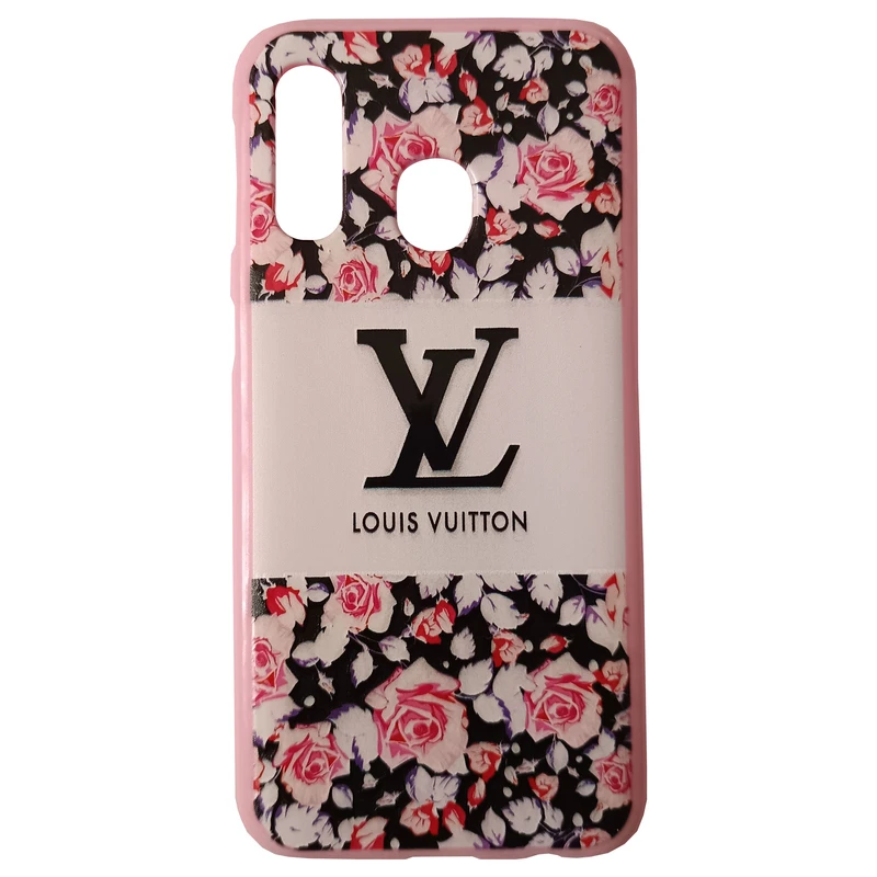 کاور مدل سیلیکونی کد 06 طرح گل مناسب برای گوشی موبایل سامسونگ Galaxy A40