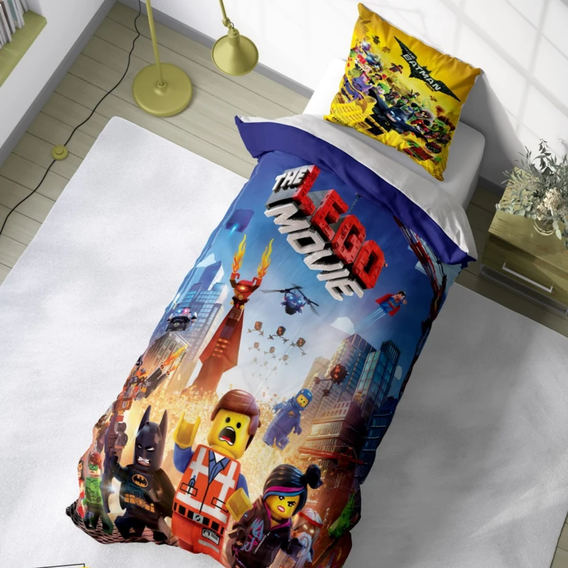 سرویس خواب 1 نفر 4 تکه مدل لگو کد 941