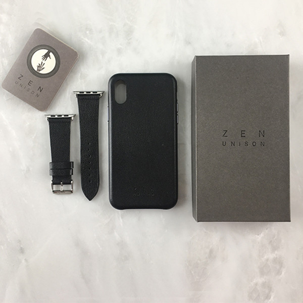 کاور ذن یونی سان مدل CL1900R مناسب برای گوشی موبایل اپل iPhone X / Xsبه همراه بند اپل واچ