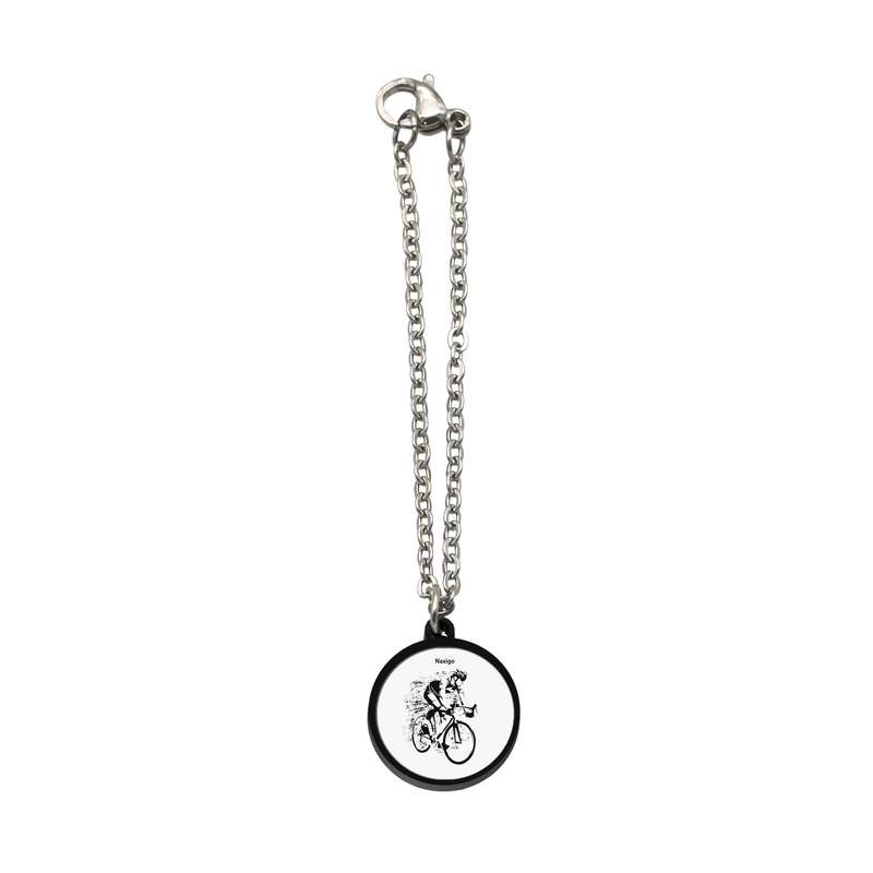 آویز ساعت زنانه ناکسیگو مدل شب تاب طرح دوچرخه سواری کد AW8951 آویز ساعت زنانه ناکسیگو مدل شب تاب طرح دوچرخه سواری کد AW8951