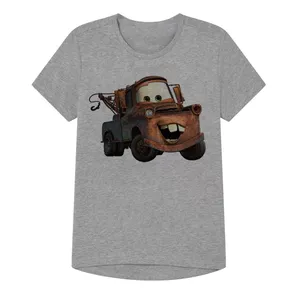 تی شرت آستین کوتاه پسرانه مدل ماتر کد SH36 رنگ طوسی