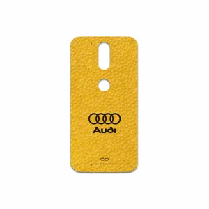 MAHOOT ML-AUDI Cover Sticker for Motorola Moto G4