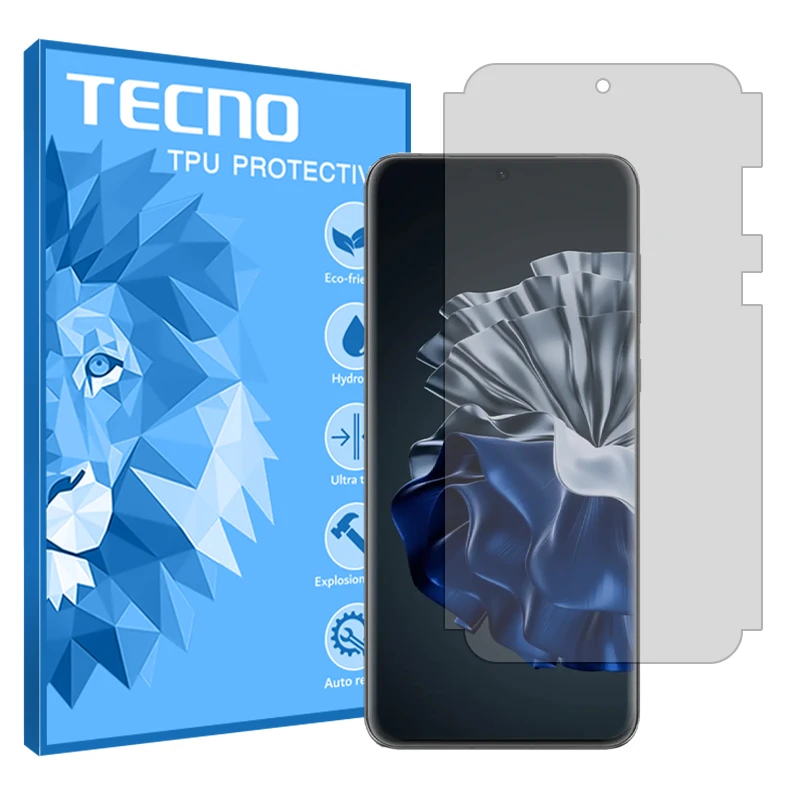 محافظ صفحه نمایش مات تکنو مدل Resistant مناسب برای گوشی موبایل هوآوی P60 Pro