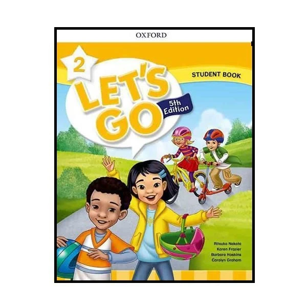  کتاب Lets Go 2 5th Edition اثر Barbara Hoskins انتشارات Oxford