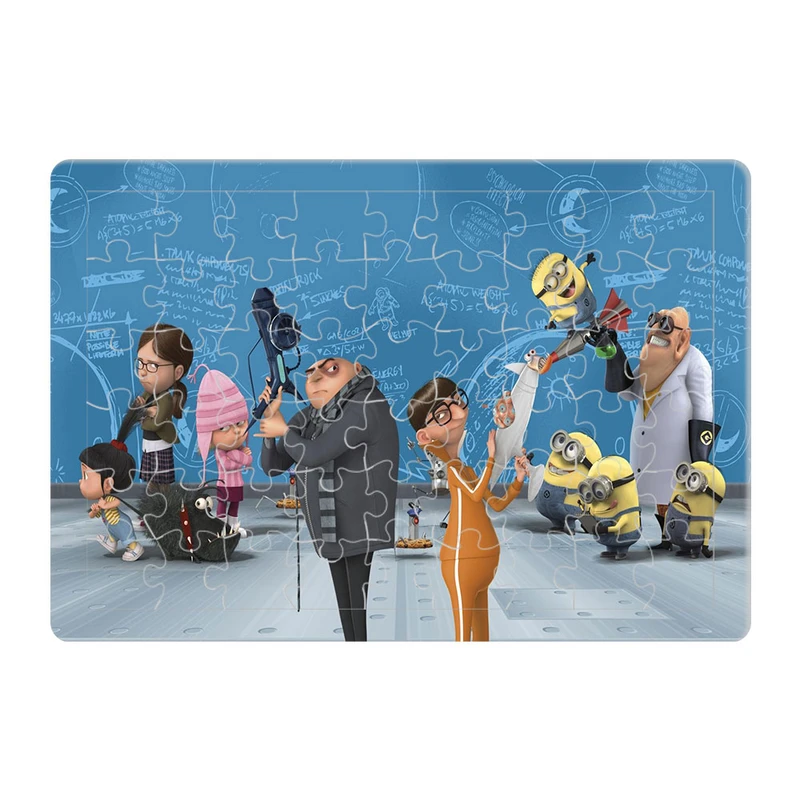 پازل 54 تکه طرح من نفرت انگیز مدل P653