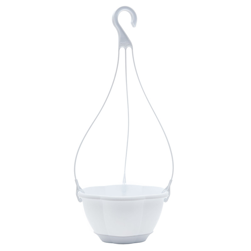 گلدان گل آذین مدل پلاستیکی آویز کد 320