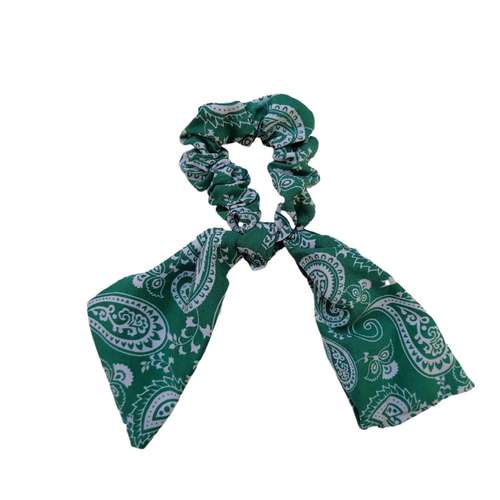 کش مو زنانه مدل دنباله دار طرح ترمه