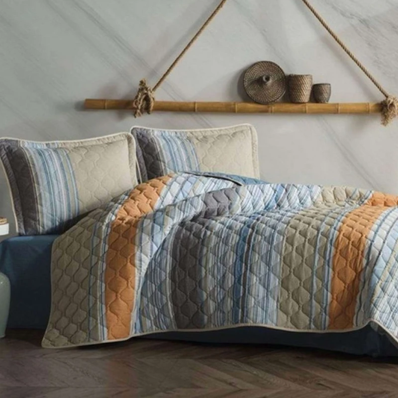 سرویس روتختی 1 نفر 2 تکه کلسی مدل Duko V1 Yatak Ortusu