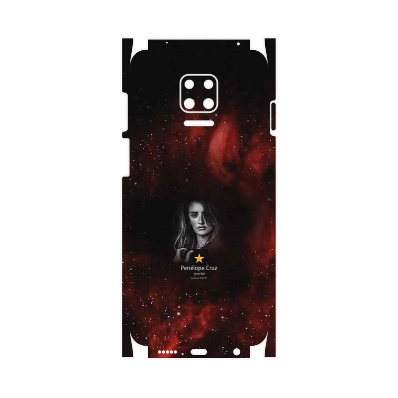 برچسب پوششی ماهوت مدل Penelope Cruz-FullSkin مناسب برای گوشی موبایل شیائومی Redmi Note 9S