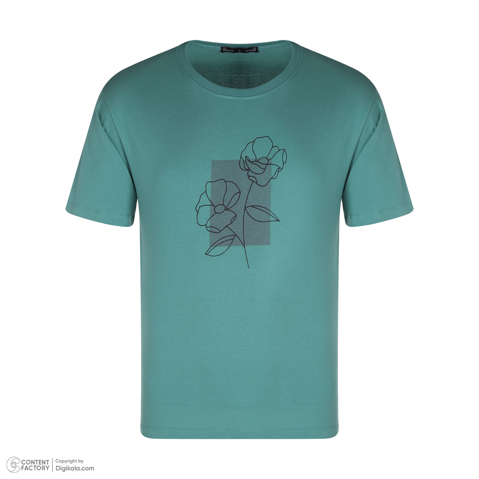 تی شرت آستین کوتاه زنانه باینت مدل 815-1 -  - 2