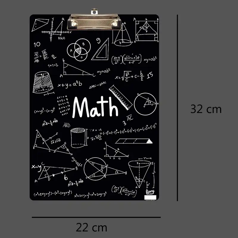 تخته شاسی مستر راد مدل ریاضی کد fiory 2413 سایز A4