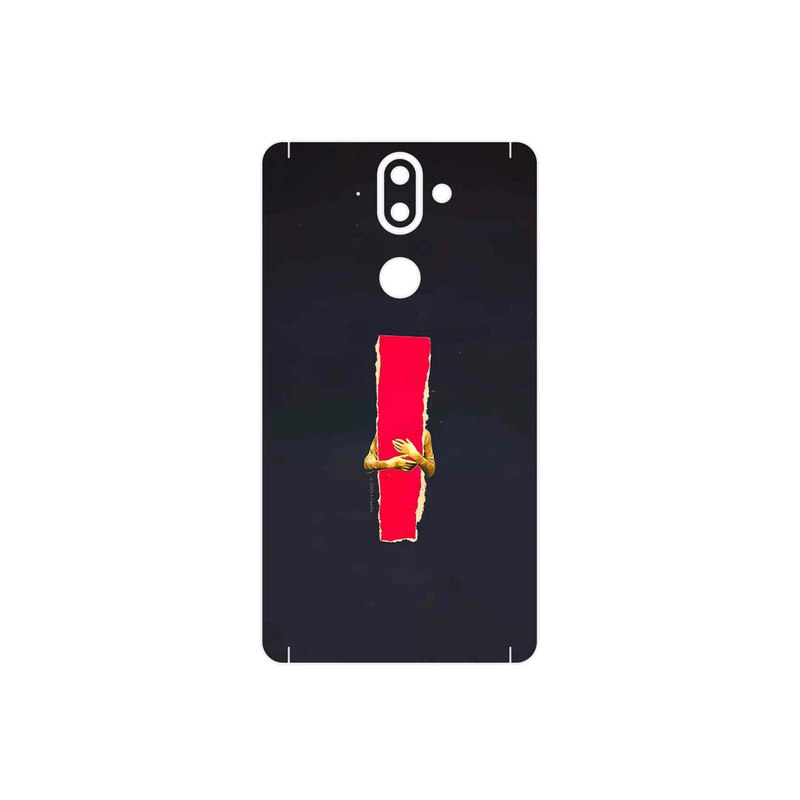 برچسب پوششی ماهوت مدل Collage of Embrace مناسب برای گوشی موبایل نوکیا 8 Sirocco