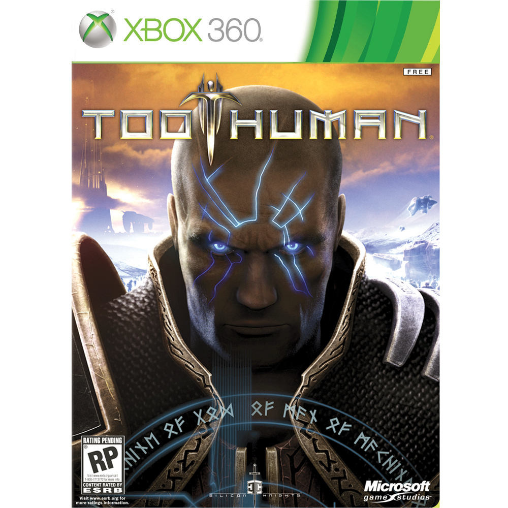 بازی too human مخصوص xbox 360