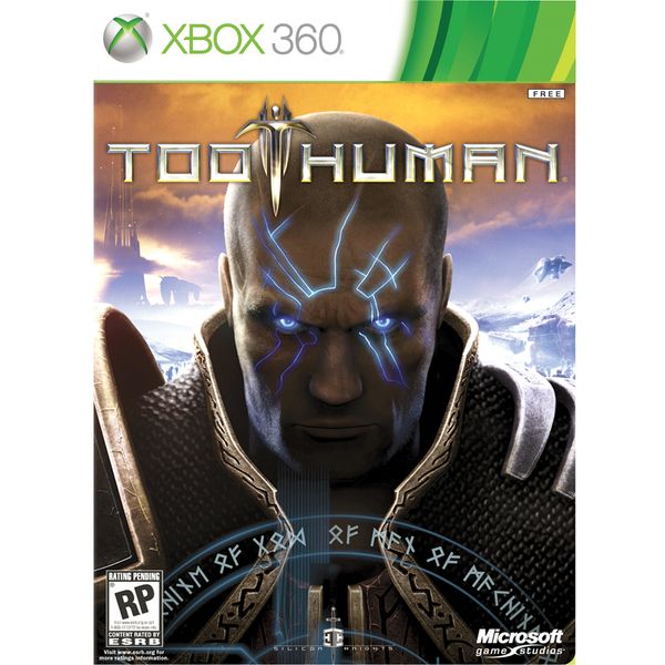 بازی too human مخصوص xbox 360