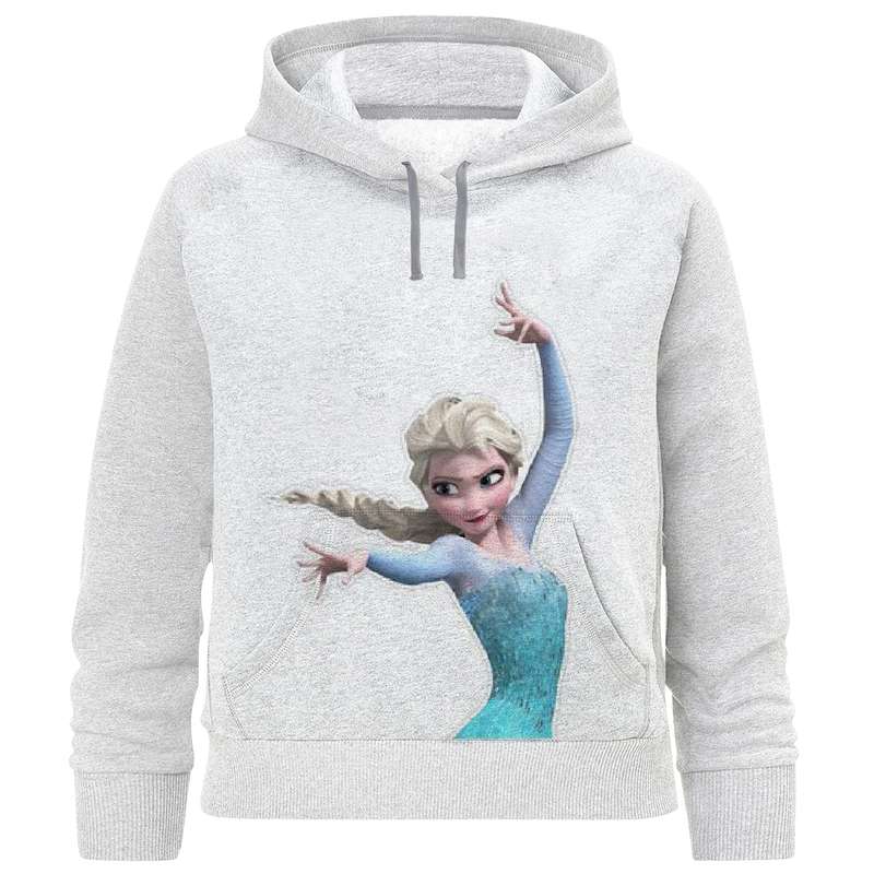 هودی دخترانه مدل السا W317