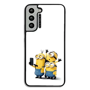 AKAM AMC-WSGS22P-MINIONS11 Cover For Samsung Galaxy S22 Plus