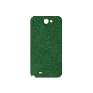MAHOOT Green-Leather Cover Sticker for Samsung Galaxy Note 2