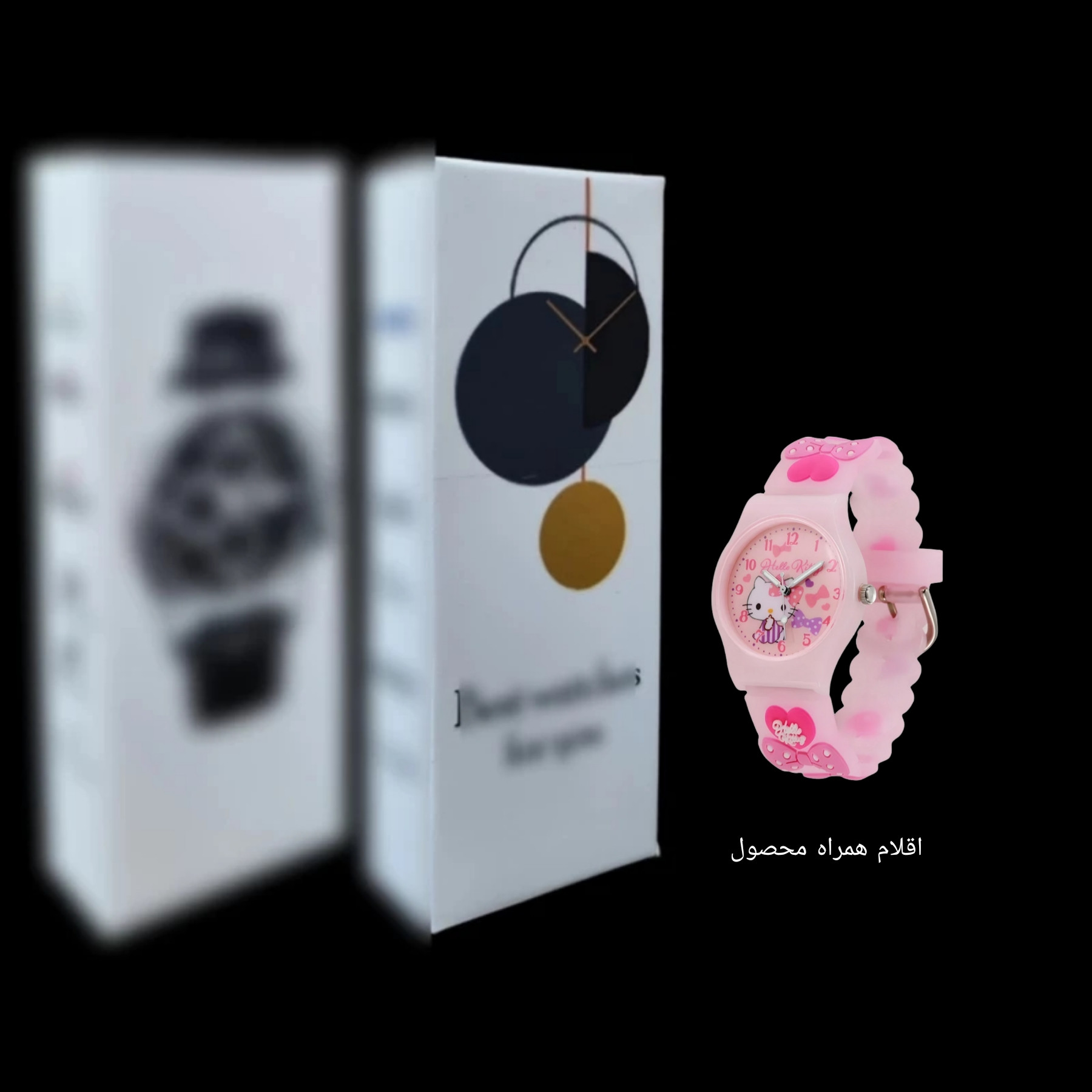 ساعت مچی عقربه ای دخترانه مدل بند سیلیکون آنتی آلرژی طرح کیتی ساعت مچی عقربه ای دخترانه مدل بند سیلیکون آنتی آلرژی طرح کیتی