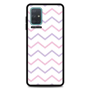 AKAM AMC-WSGA71-CUTE PATTERN15 Cover For Samsung Galaxy A71