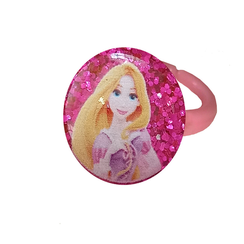 انگشتر دخترانه مدل گیسوکمند کد 806