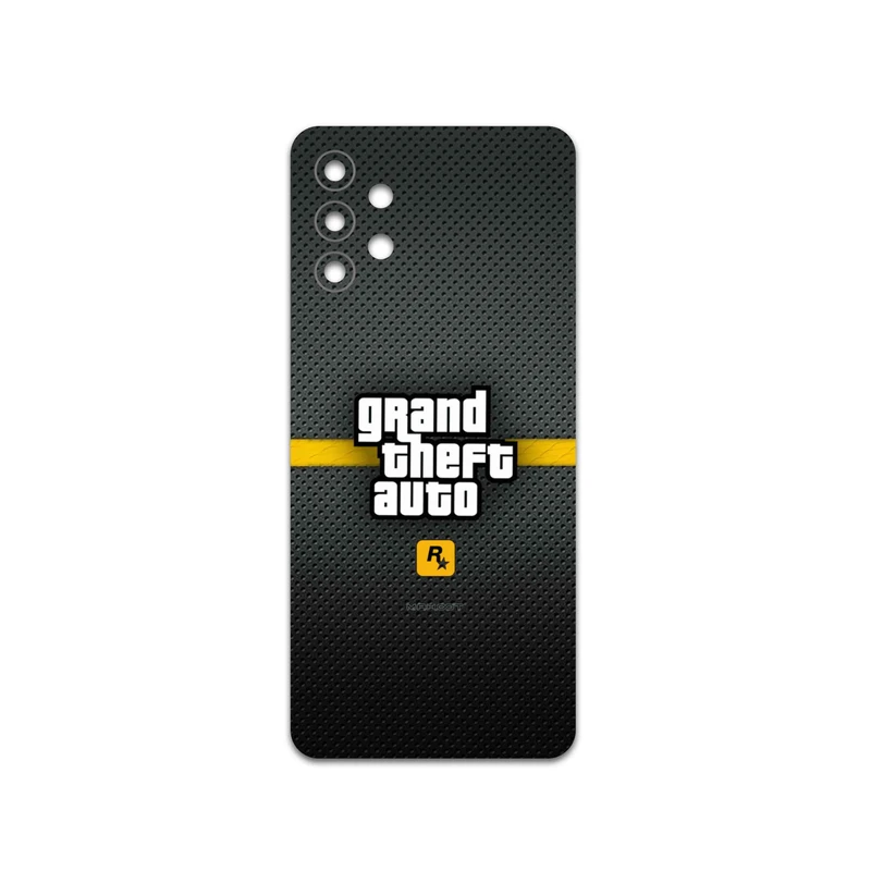 برچسب پوششی ماهوت مدل Gta-Game مناسب برای گوشی موبایل سامسونگ Galaxy M32 5G
