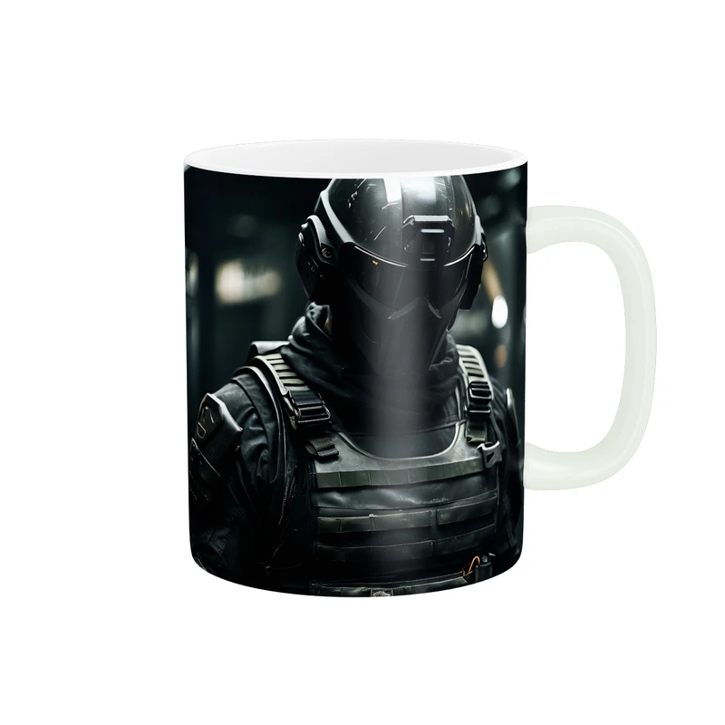 ماگ پاد آفرین طرح سرباز کال اف دیوتی کد 1457