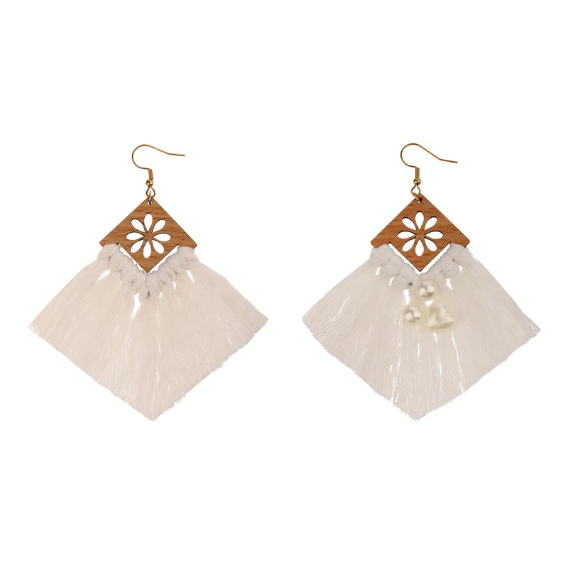 گوشواره دست دوز زنانه بومی مدل 007