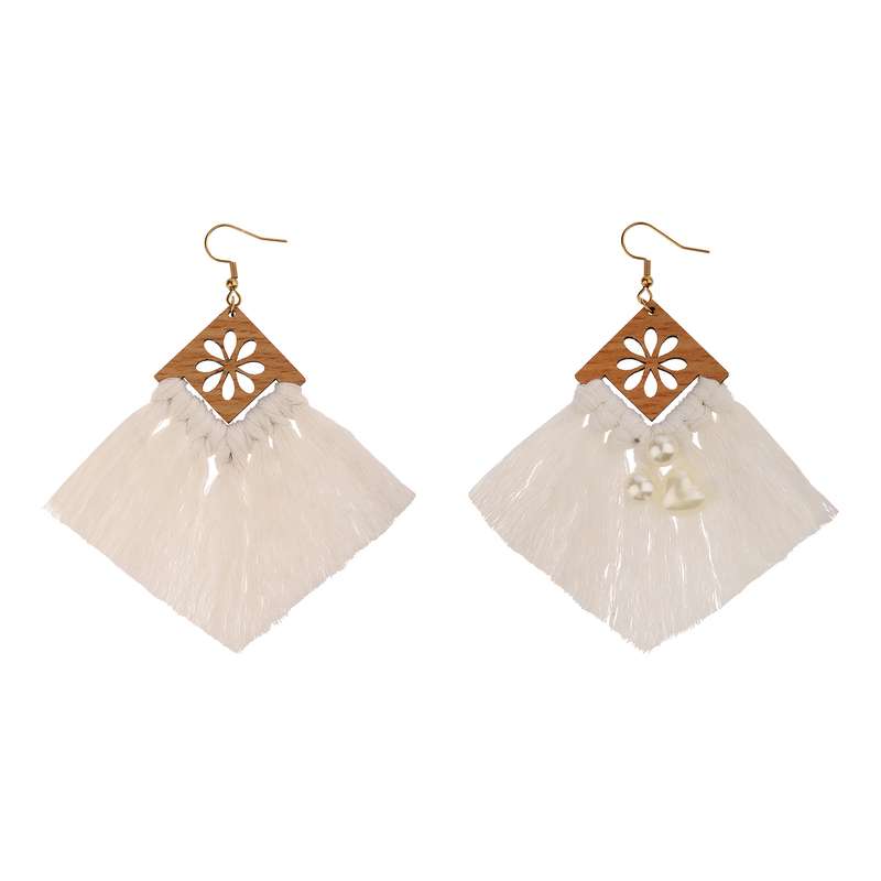 گوشواره دست دوز زنانه بومی مدل 007