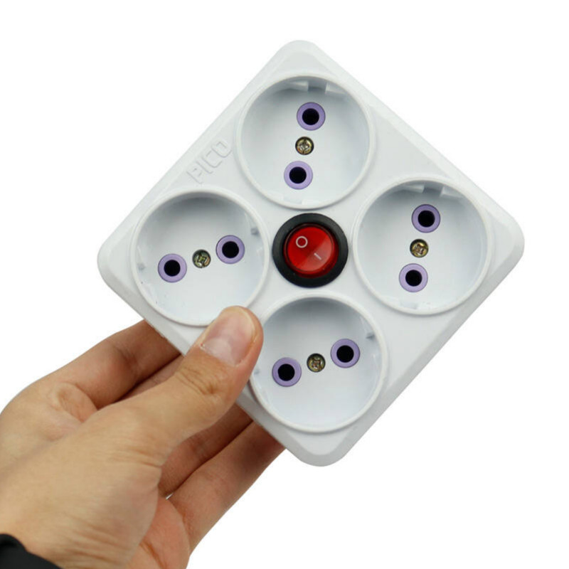 چندراهی برق پیکو مدل دیواری کلیددار