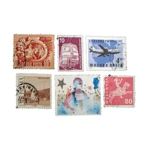 تمبر یادگاری مدل ملل کد DS1667  مجموعه 6 عددی