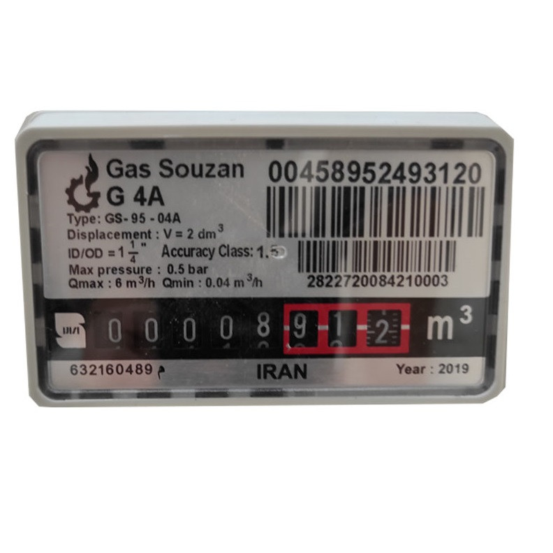 کنترلر گاز گازسوزان مدل G4