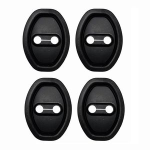 آرام بند قفل درب خودرو کالانیکس مدل ARAM-BLACK-100370 مجموعه 4 عددی