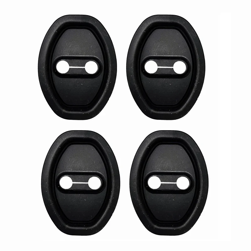 آرام بند قفل درب خودرو کالانیکس مدل ARAM-BLACK-100370 مجموعه 4 عددی
