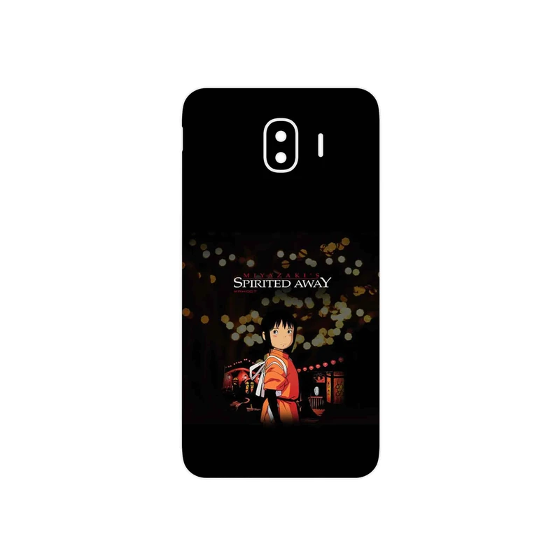 برچسب پوششی ماهوت مدل Spirited Away مناسب برای گوشی موبایل سامسونگ Galaxy J4