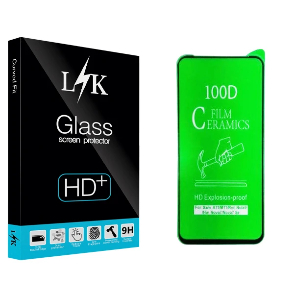 محافظ صفحه نمایش ال کی مدل +HD مناسب برای گوشی موبایل سامسونگ Galaxy A11
