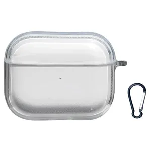 کاور گوف طرح Clear ShockProof مناسب برای کیس اپل ایرپاد پرو 2 به همراه گیره