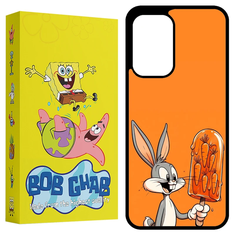 کاور باب قاب طرح خرگوش مدل BCPA33 مناسب برای گوشی موبایل سامسونگ Galaxy A33 5G