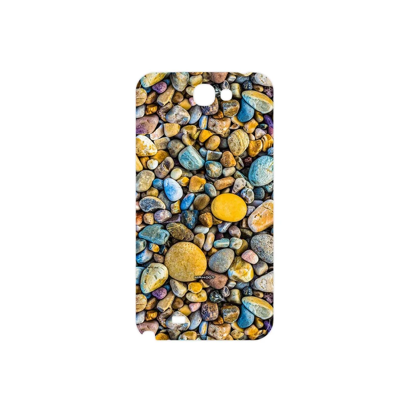 برچسب پوششی ماهوت مدل River rocks مناسب برای گوشی موبایل سامسونگ Galaxy Note 2