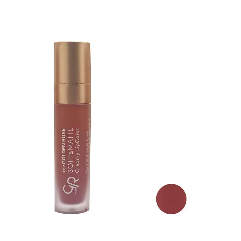 رژ لب مایع گلدن رز شماره 117