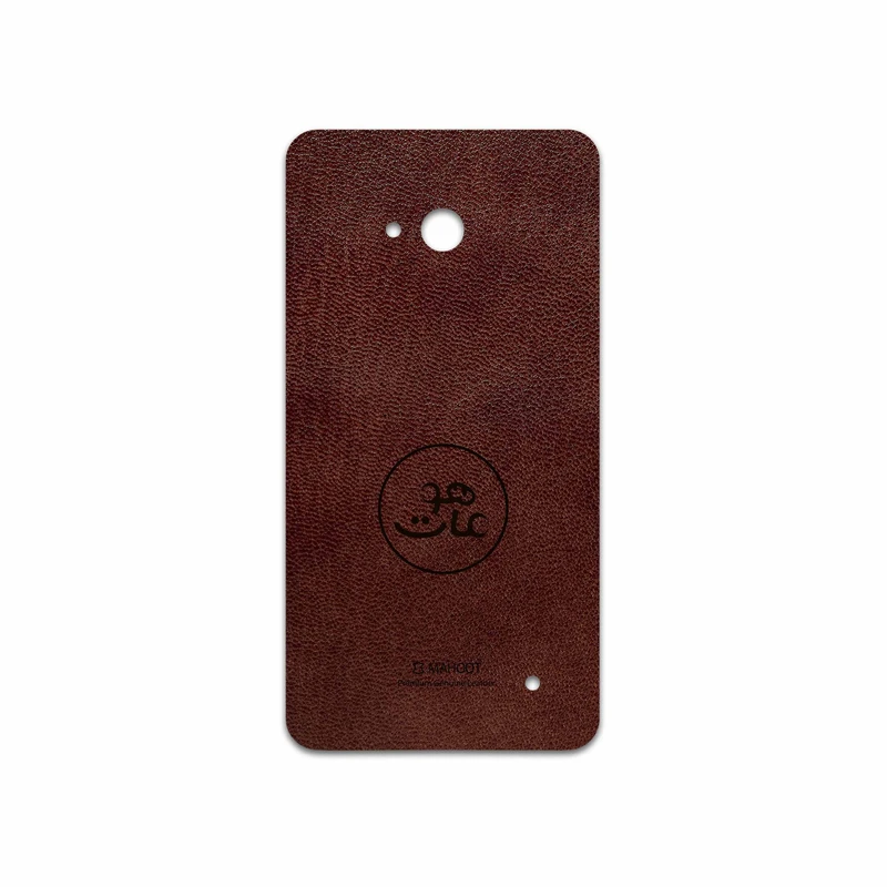 برچسب پوششی ماهوت مدل NL-MAH مناسب برای گوشی موبایل مایکروسافت Lumia 640