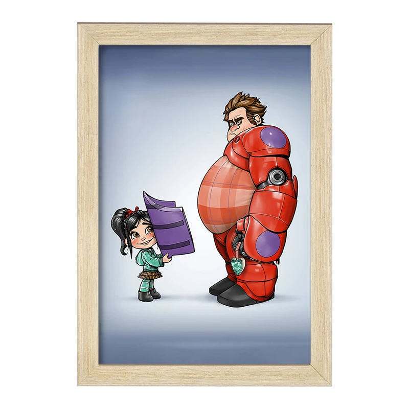 تابلو خندالو مدل رالف خرابکار کد F2174