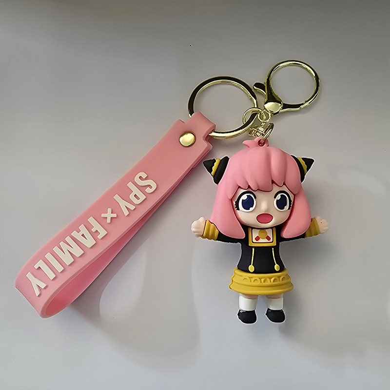 جاکلیدی دخترانه مدل سیلیکونی کد 63005