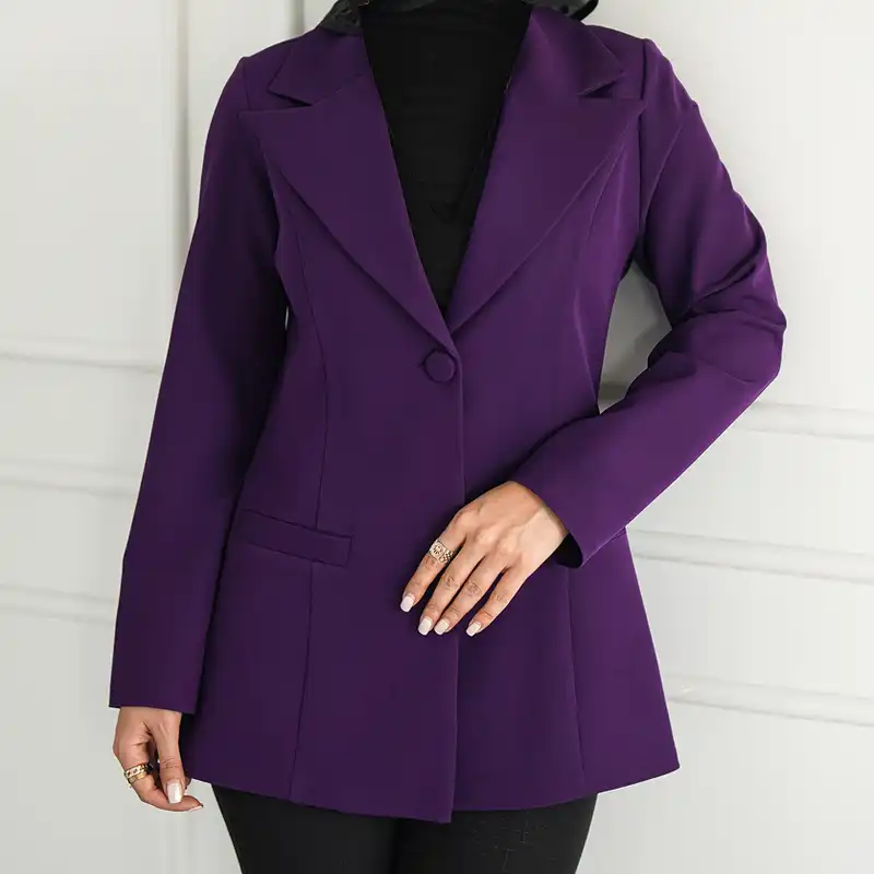 مانتو کتی زنانه السانا مدل شیده کد 178836