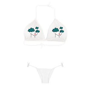 ست شورت و سوتین زنانه مدل ابر کد 6 AA