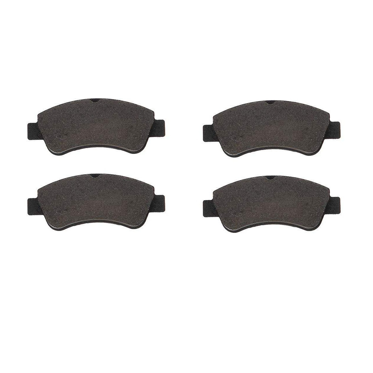 لنت ترمز جلو تلدا کد 205 مناسب برای پژو 206