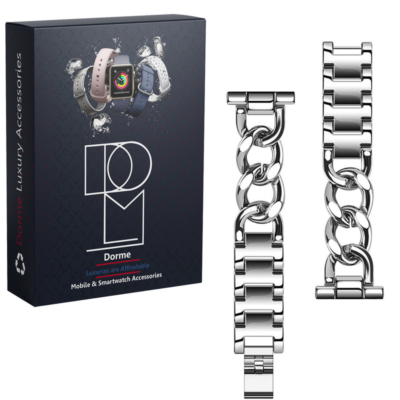 بند درمه مدل Flawless مناسب برای ساعت هوشمند سامسونگ Galaxy watch 4/Classic/46mm/42mm